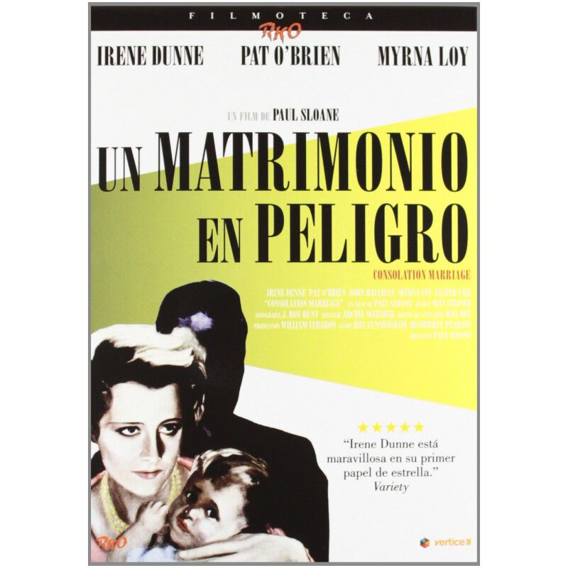 Un Matrimonio En Peligro [dvd] (1931) Consolati... image number null