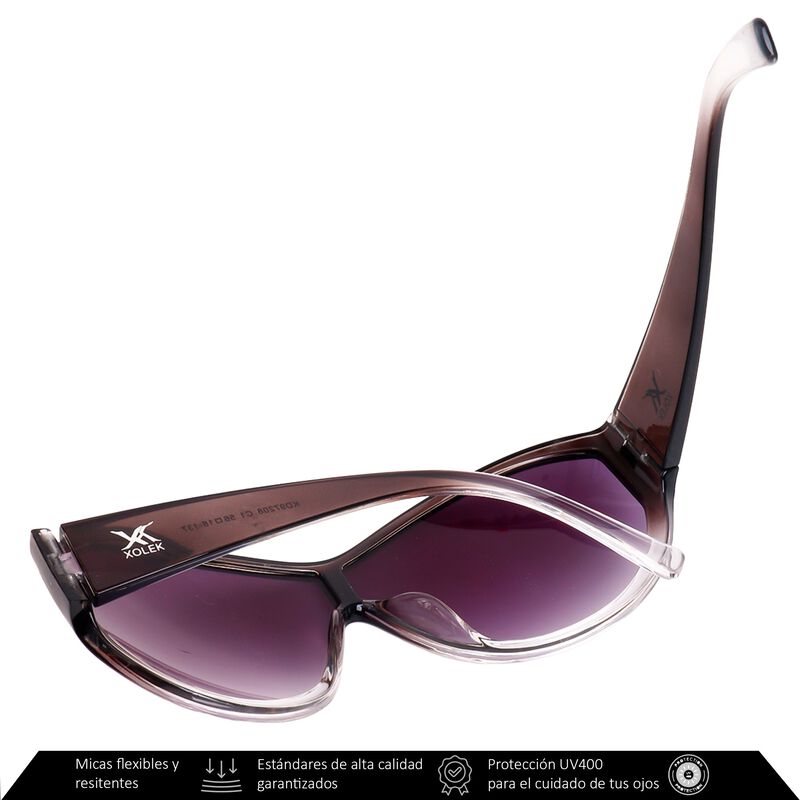 Lentes De Sol Xolek 150 Moda Animal Print Uv400 image number null