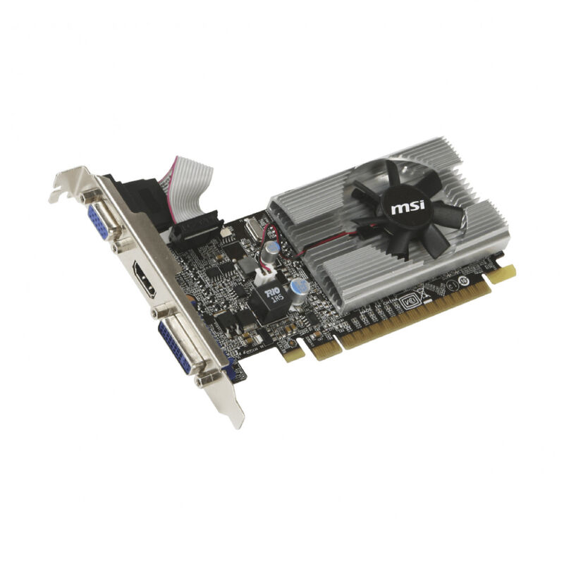 Vga Msi Geforce 210 N210-Md1G/D3 1Gb Ddr3 image number null