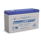 BATERIA POWER SONIC PLOMO ACIDO PS-6100 F2 6V 1... BATERIA POWER SONIC PLOMO ACIDO PS-6100 F2 6V 12AH AGM