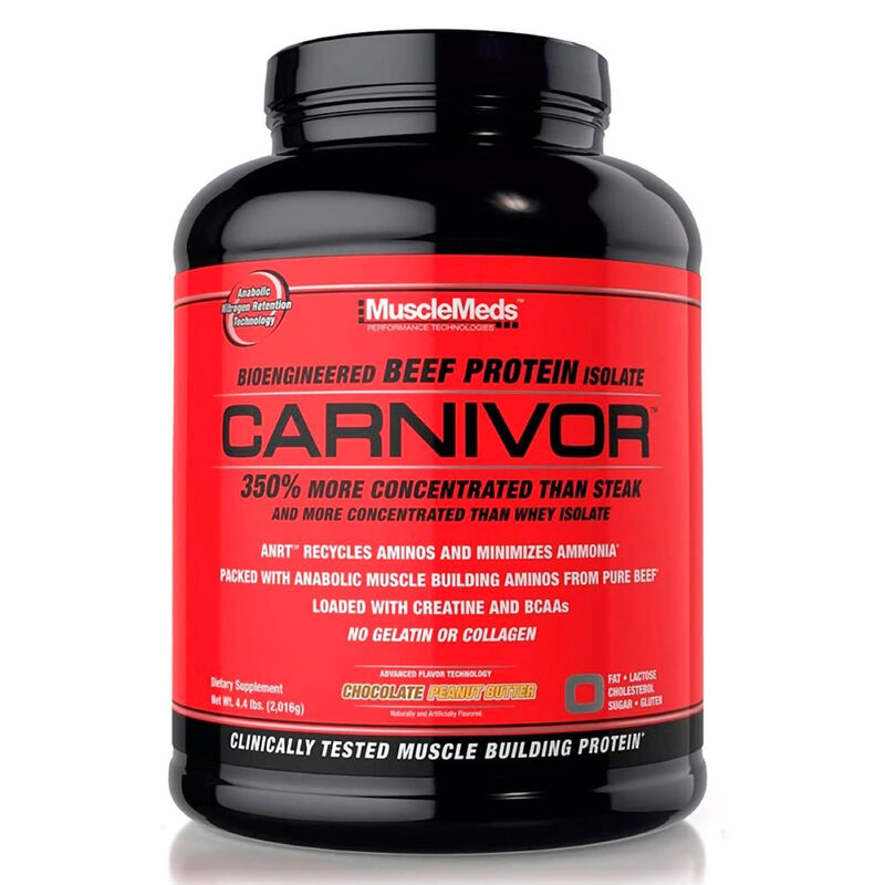 Proteina Musclemeds Carnivor Chocolate Peanut B... image number null