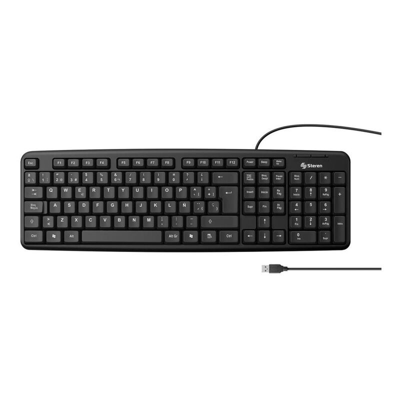 Teclado USB Para Pc | Com-624 image number null