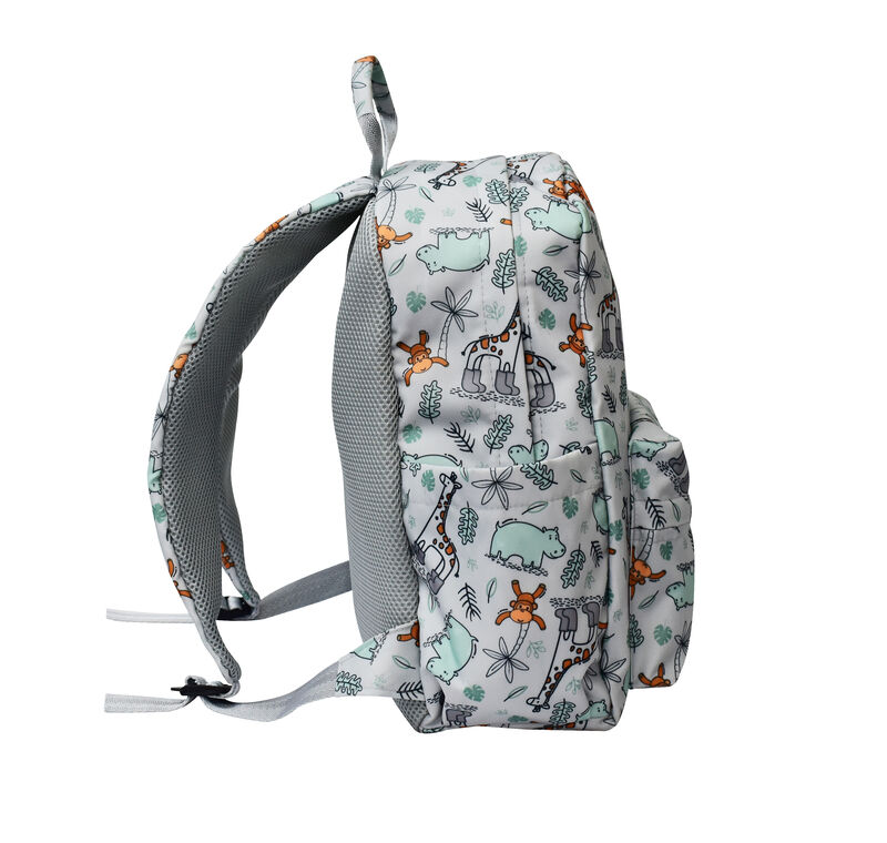 Pa&ntilde;alera Mochila Con Compartimentos Especiales ... image number null