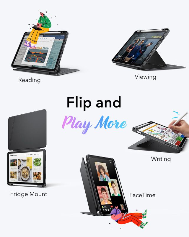 Funda Para Ipad Air 11 Esr M3/m2 (2025/2024), A... image number null