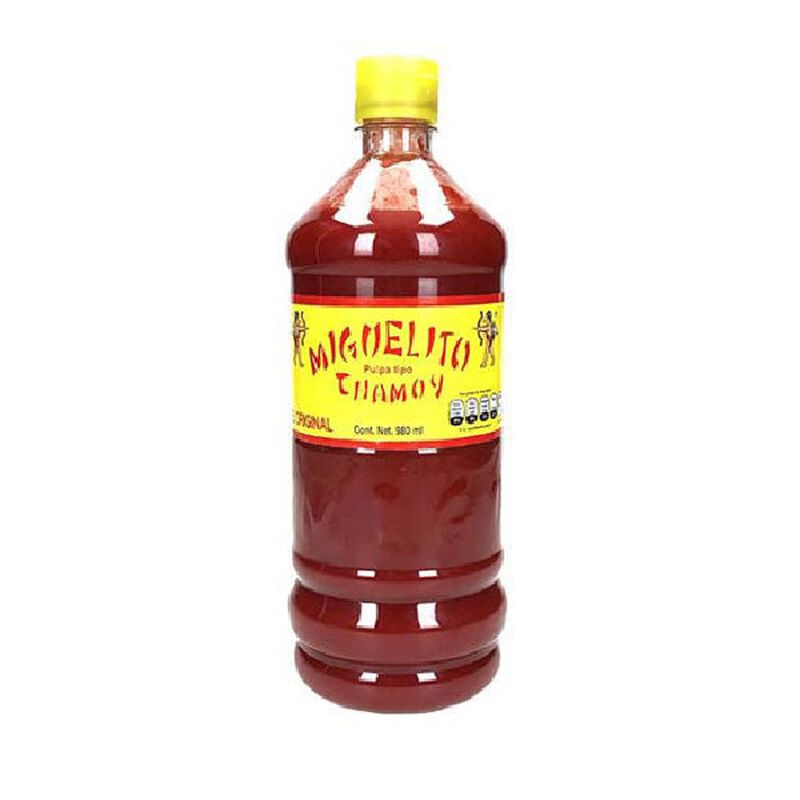 Chamoy L&iacute;quido Miguelito Botella 1 L image number null
