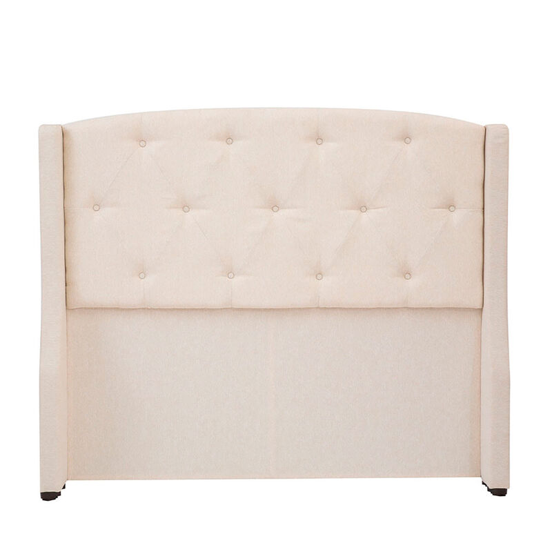 Cabecera Individual Dicasa Zefyr Beige Claro image number null