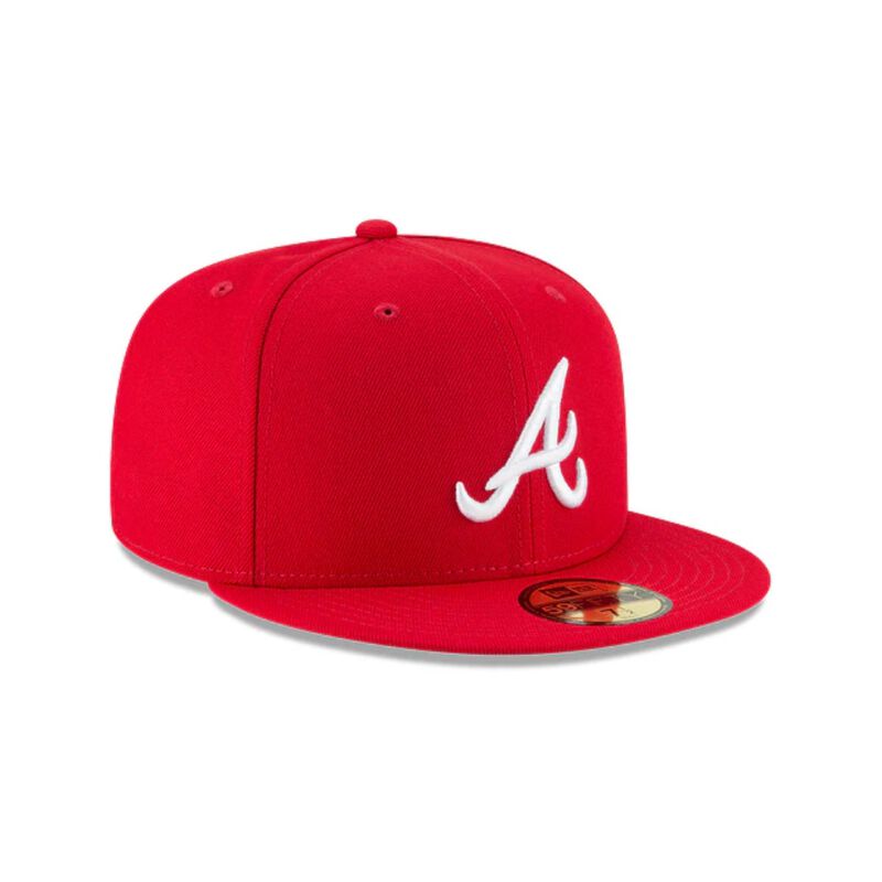 Gorra New Era 59fifty Atlanta Braves Mlb Classi... image number null