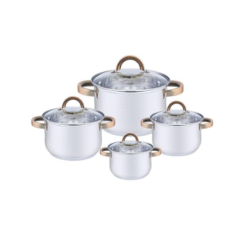 Juego De Bater&iacute;a De Cocina De Acero Inoxidable ... image number null