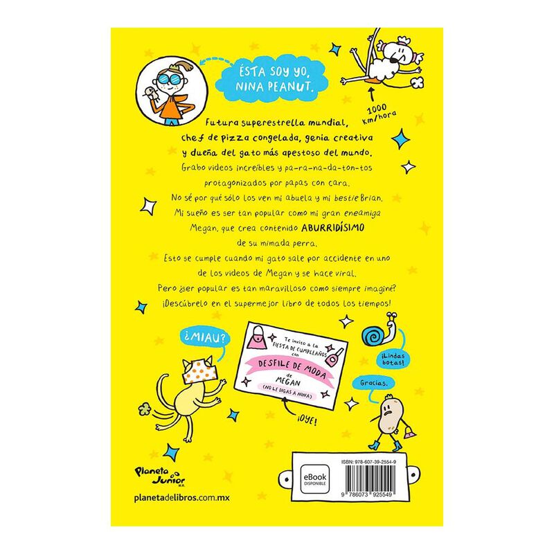 Nina Peanut es lo m&aacute;ximo image number null