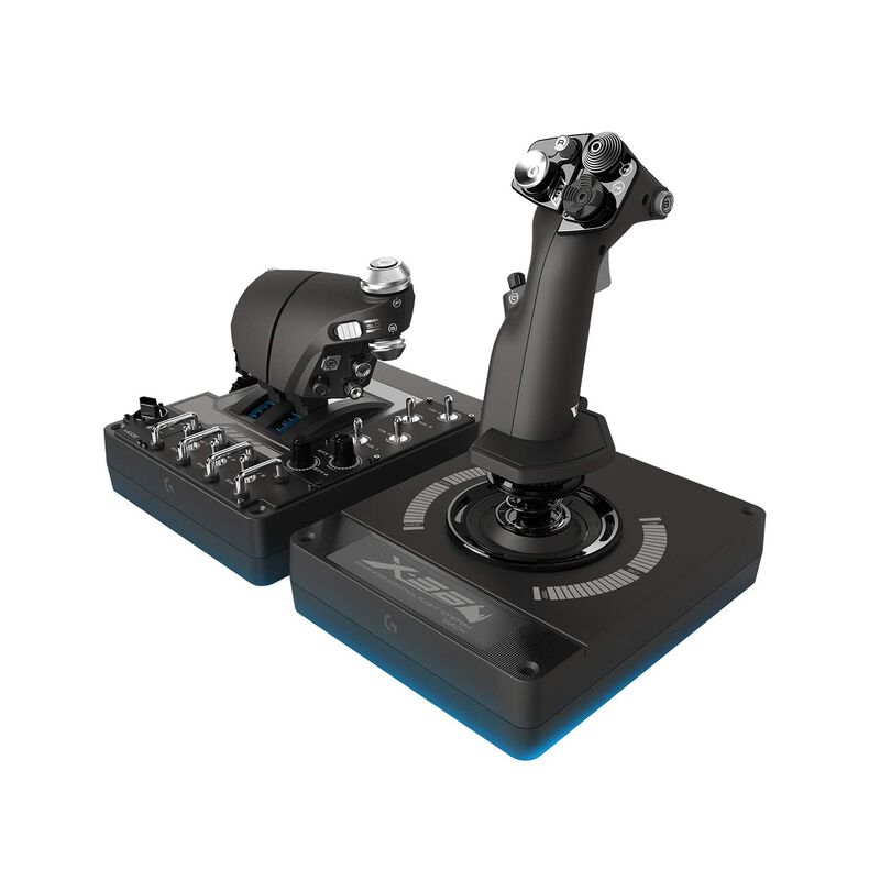Controlador De Juego Flight Simulator Logitech ... image number null