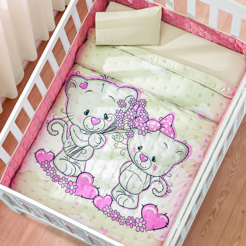 Edred&oacute;n Ligero Gatitos Cama Cuna Corral | Baby ... image number null