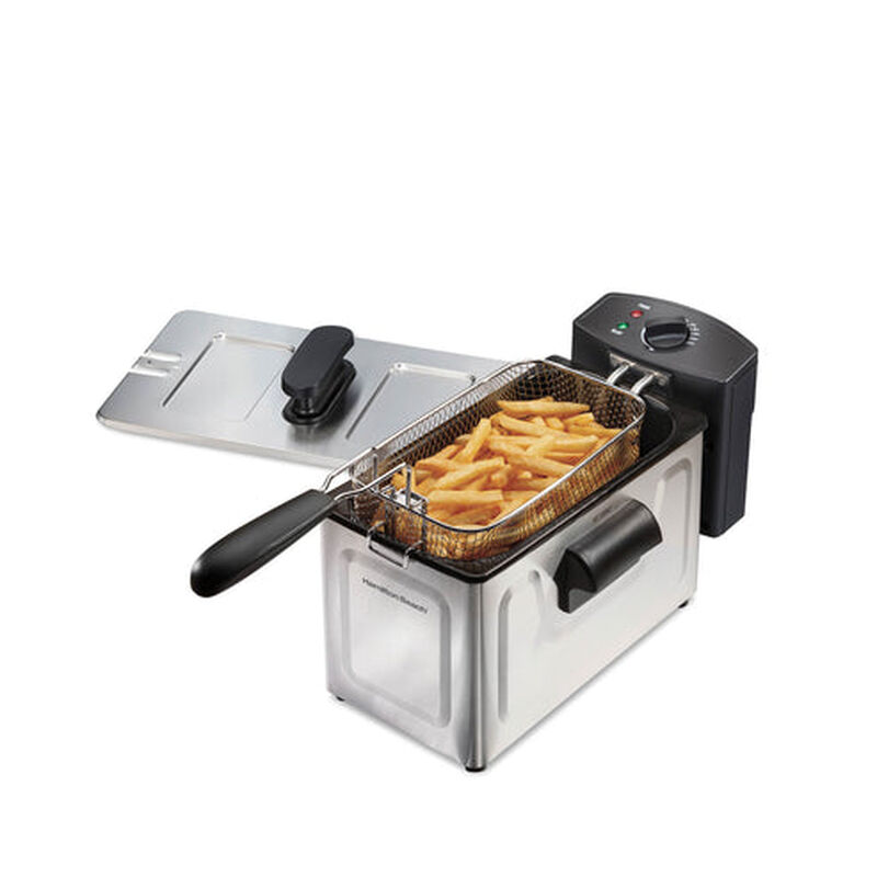 Freidora de Aceite 2.8 Litros Hamilton Beach 35... image number null