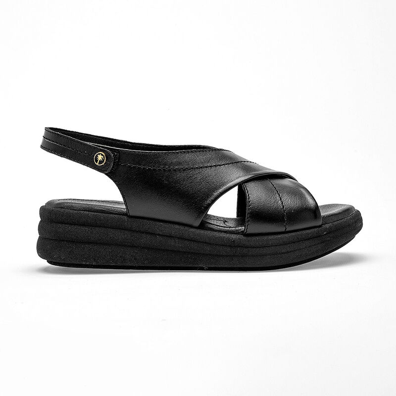 Verde T sandalia plataforma para mujer negro co... image number null