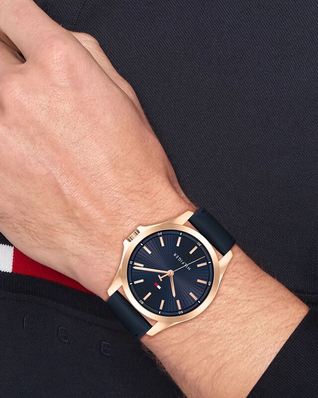 Reloj Tommy Hilfiger Bruce Para Caballero 17921... image number null