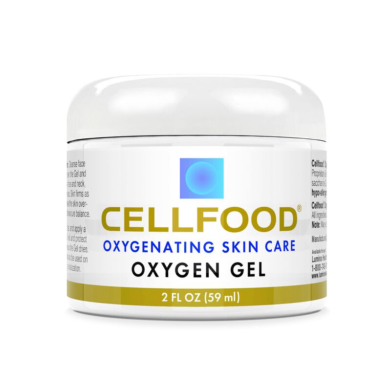 Gel De Ox&iacute;geno Cellfood Rico En Nutrientes, 60 ... image number null
