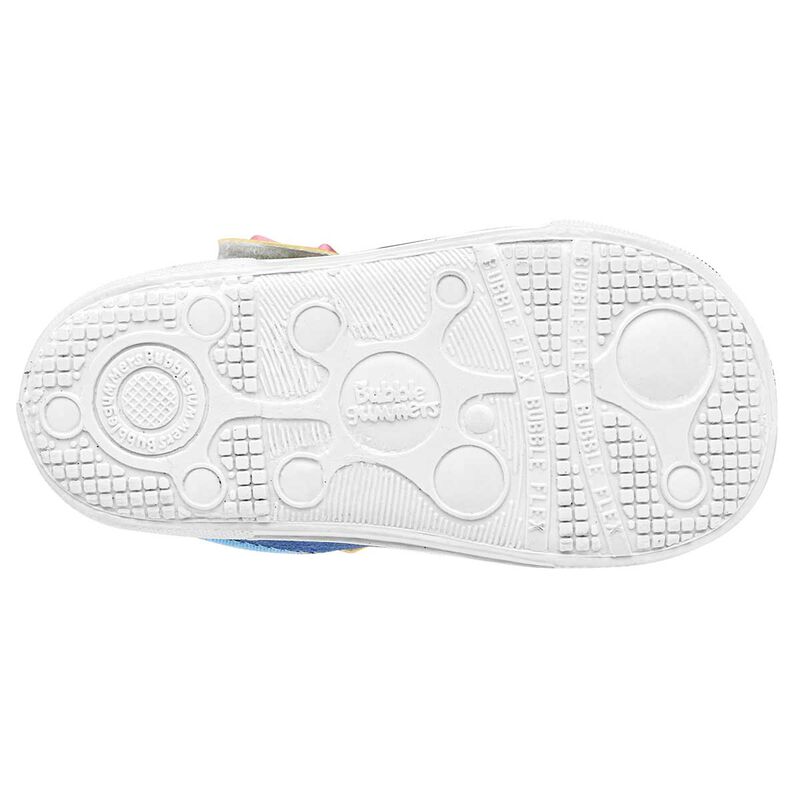 Bubble Gummers Tenis urbano para ni&ntilde;a azul mult... image number null