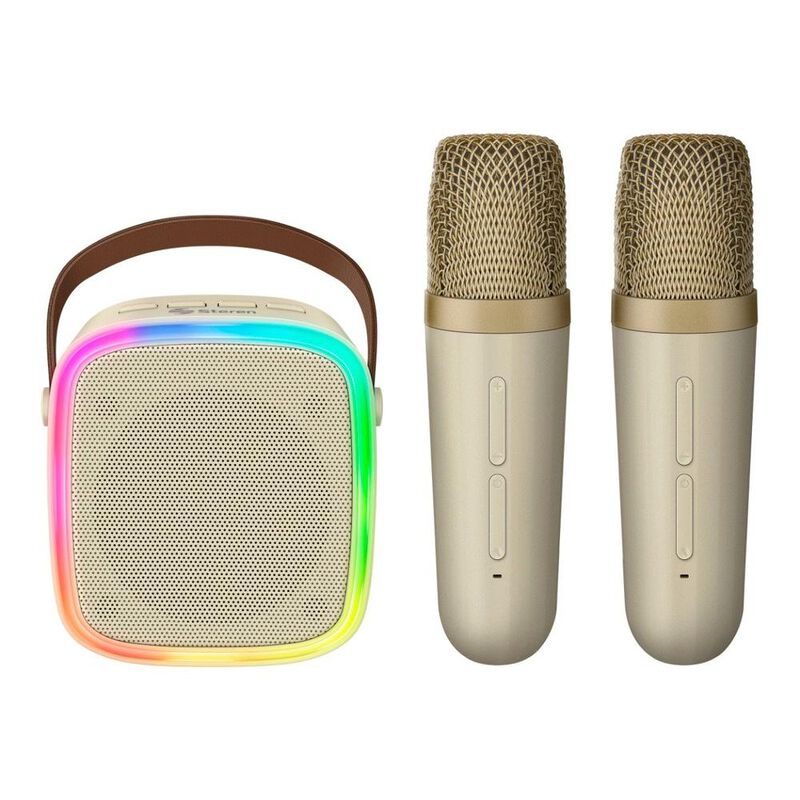 Mini bocina Bluetooth para Karaoke image number null