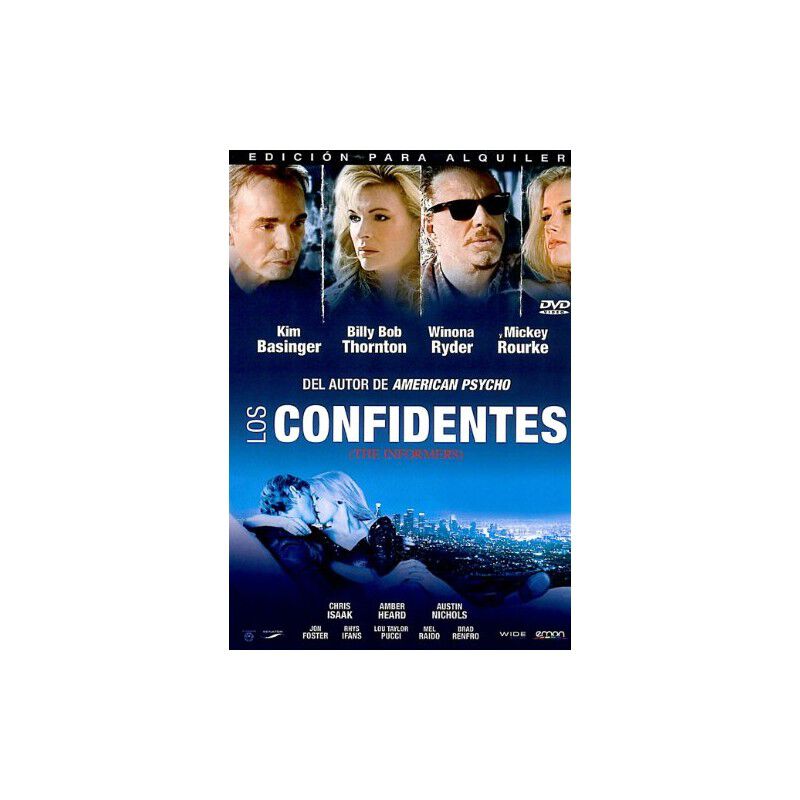 Los Confidentes (blu-ray) image number null