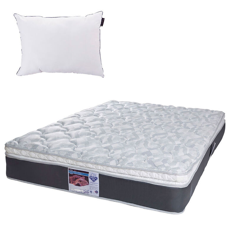 Colch&oacute;n Individual Spring Air Marte+Almohada Di... image number null