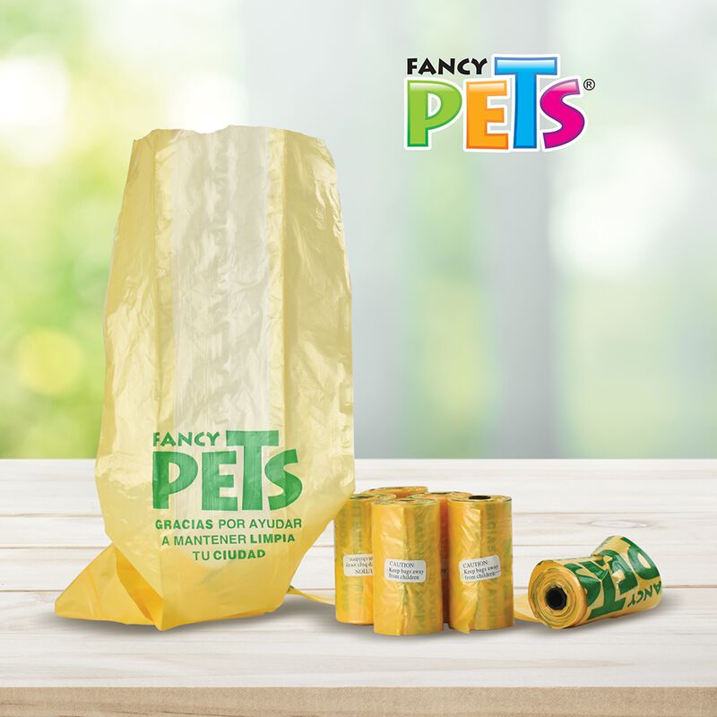Fancy Pets Bolsa Pl&aacute;stica Para Recoger Deshecho... image number null