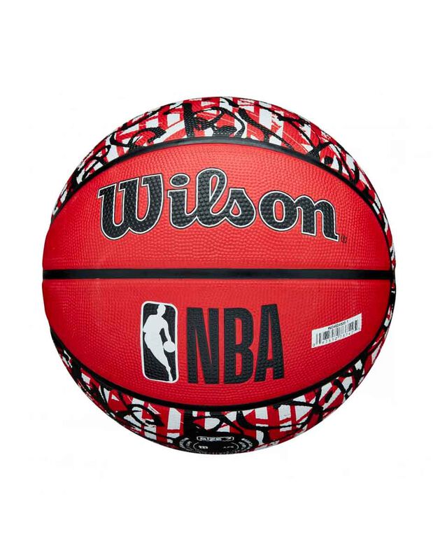 Bal&oacute;n B&aacute;squetbol Wilson Chicago Bulls Rojo WZ40... image number null