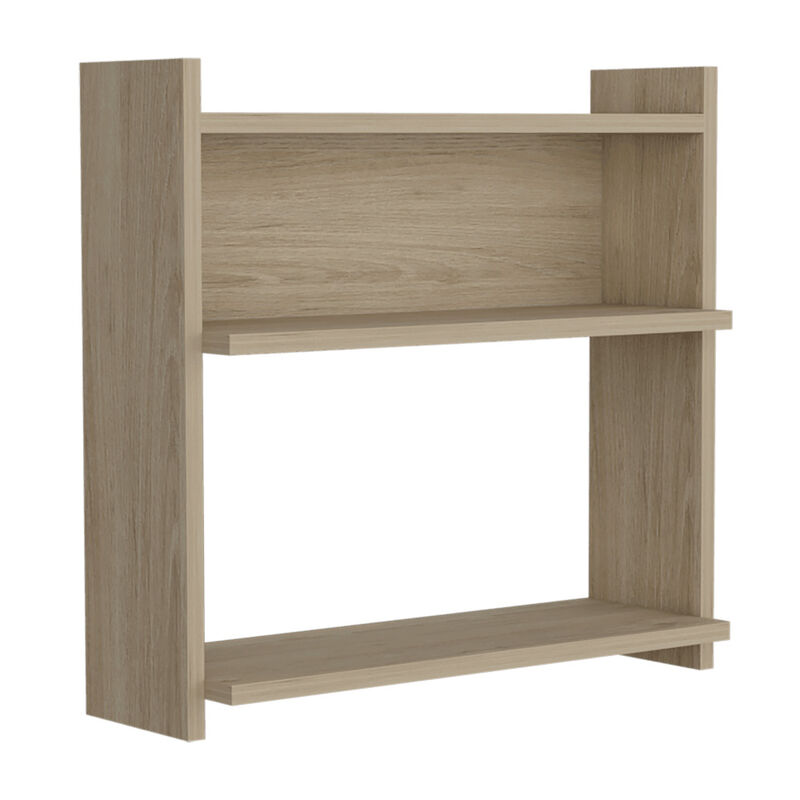 Repisa Flotante Yera Beige Virtual Muebles image number null