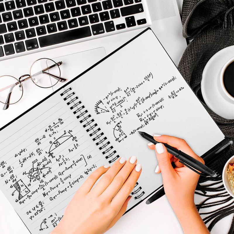 Redlemon  Cuaderno Inteligente Reutilizable De ... image number null