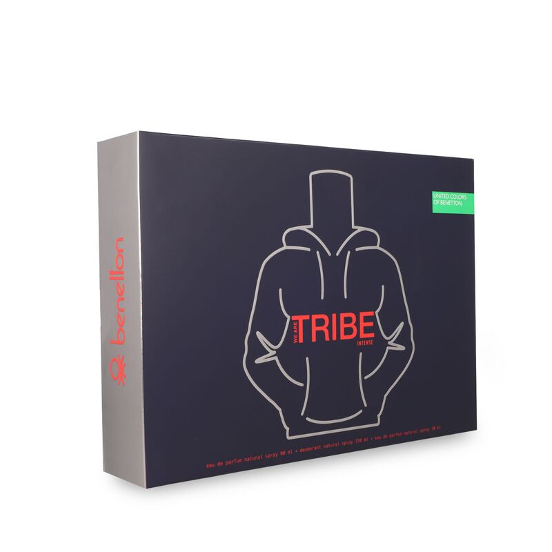 Set Benetton We Are Tribe Intense 3Pzs 90Ml Edp... image number null