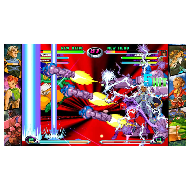 Juego Marvel Vs Capcom Fighthing Collection: Ar... image number null