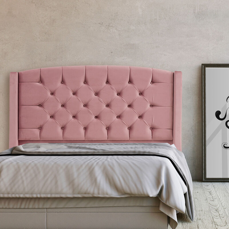 Cabecera Matrimonial Dicasa Sitka Palo de Rosa image number null