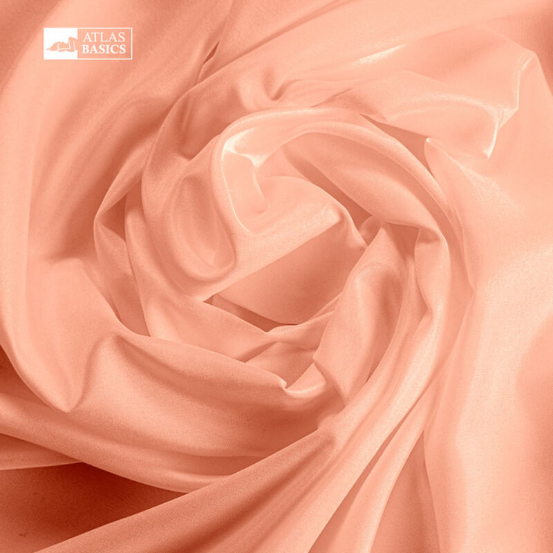 Juego de S&aacute;banas Soft Individual Salmon Atlas d... image number null