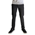 Duc Denim - Pantalón de Hombre bi-stretch antiarrugas Thomas the Traveler - Black (Negro)
