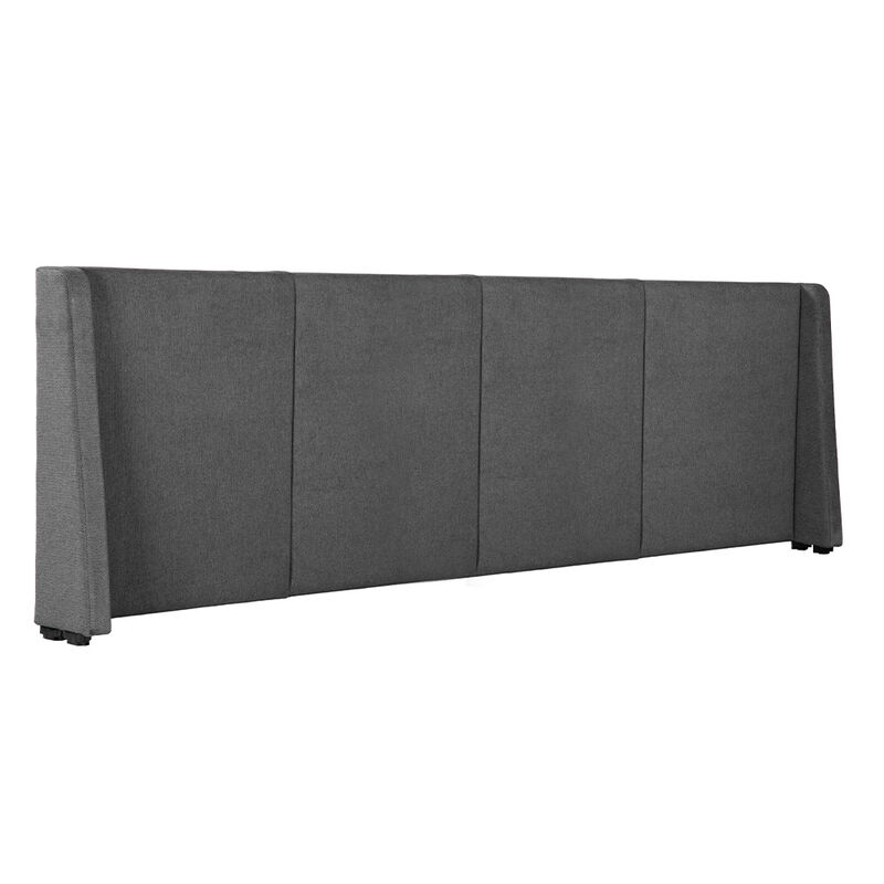 Cabecera King Size Dicasa Milan Gris Rivoli image number null