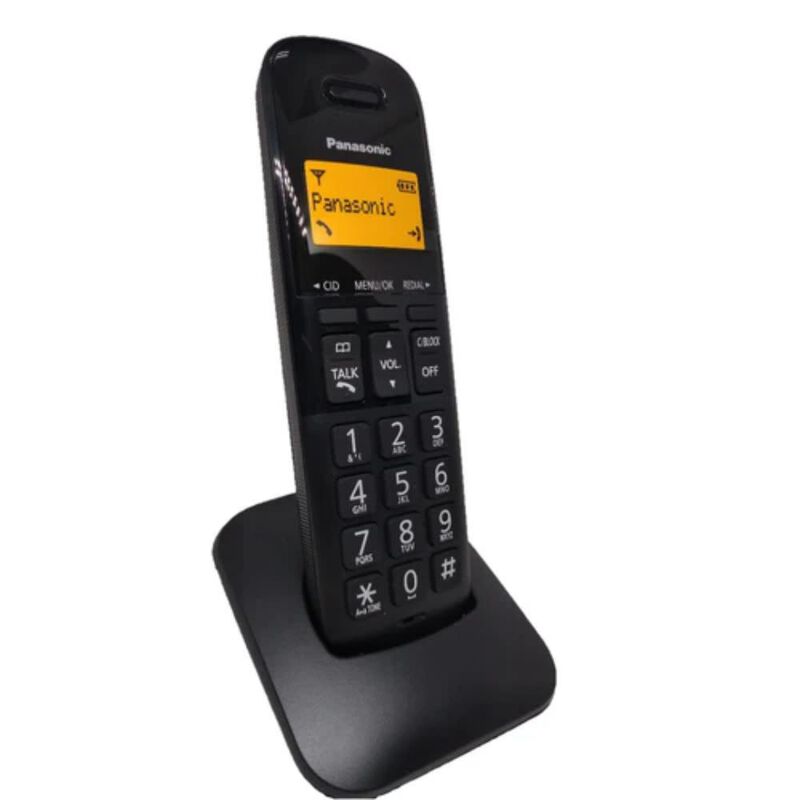 TELEFONO INALAMBRICO PANASONIC KT-TGB310MEB NEG... image number null