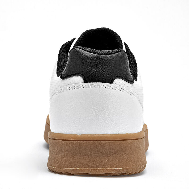 Charly tenis para hombre blanco negro cod 13970... image number null