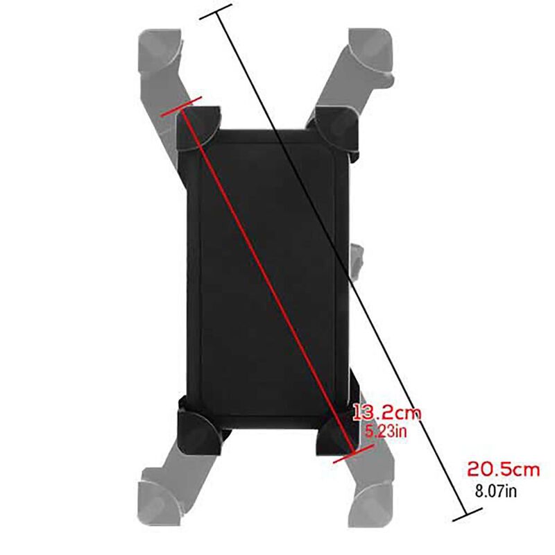 Soporte MYBAT para Bicicleta y Moto ajustable u... image number null