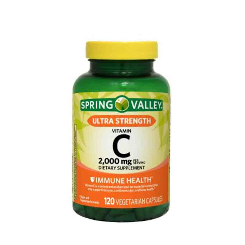 Suplemento De Vitamina C Ultra Strength De Spri... image number null