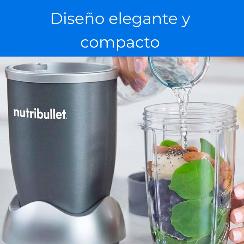Licuadora Personal Nutribullet Potencia 600w Re... image number null