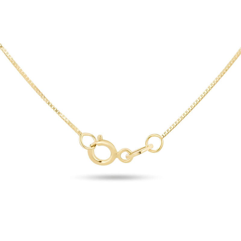 Dije Letra P De Oro Amarillo 14k Con Cadena Con... image number null