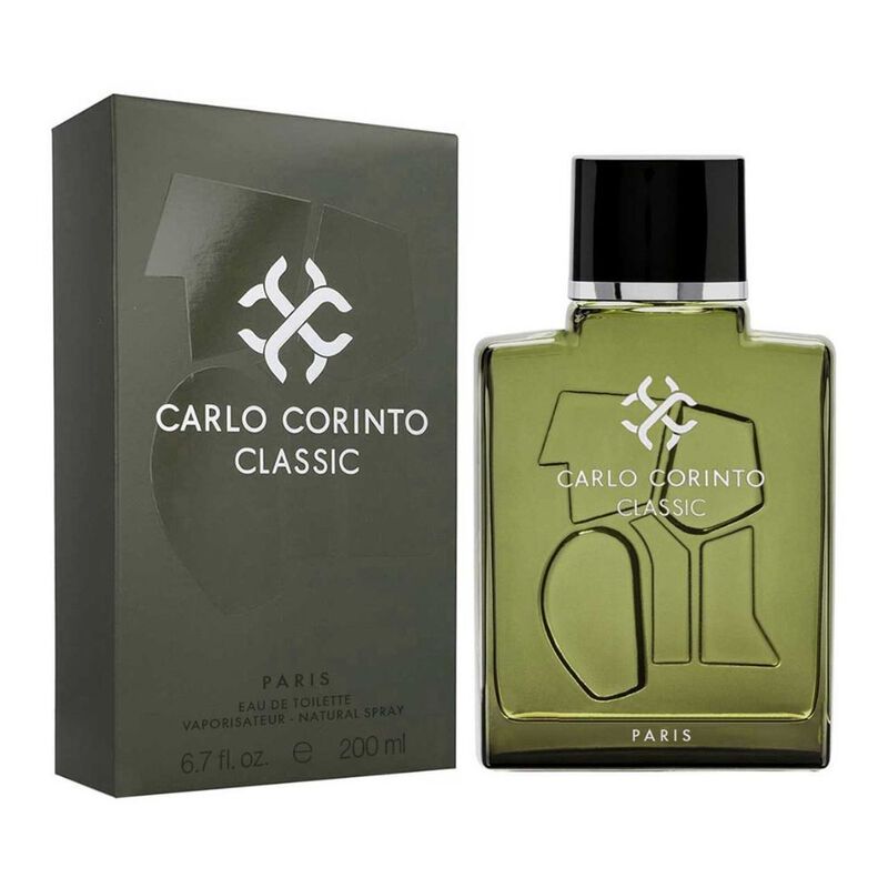 Perfume de Hombre Carlo Corinto Clasico 200 Ml ... image number null