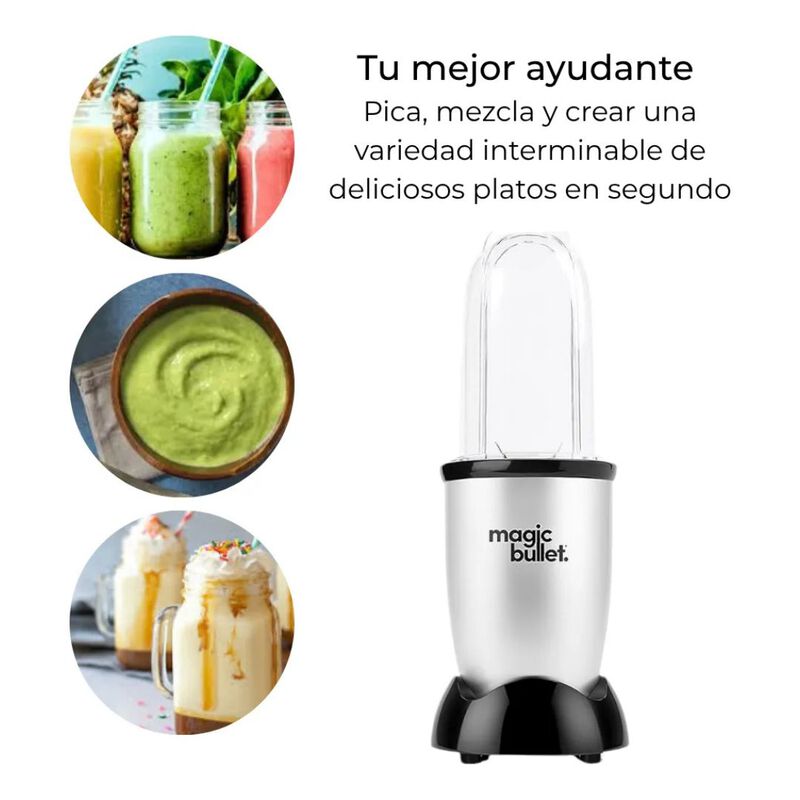 Licuadora Personal Magic Bullet El&eacute;ctrica F&aacute;cil... image number null