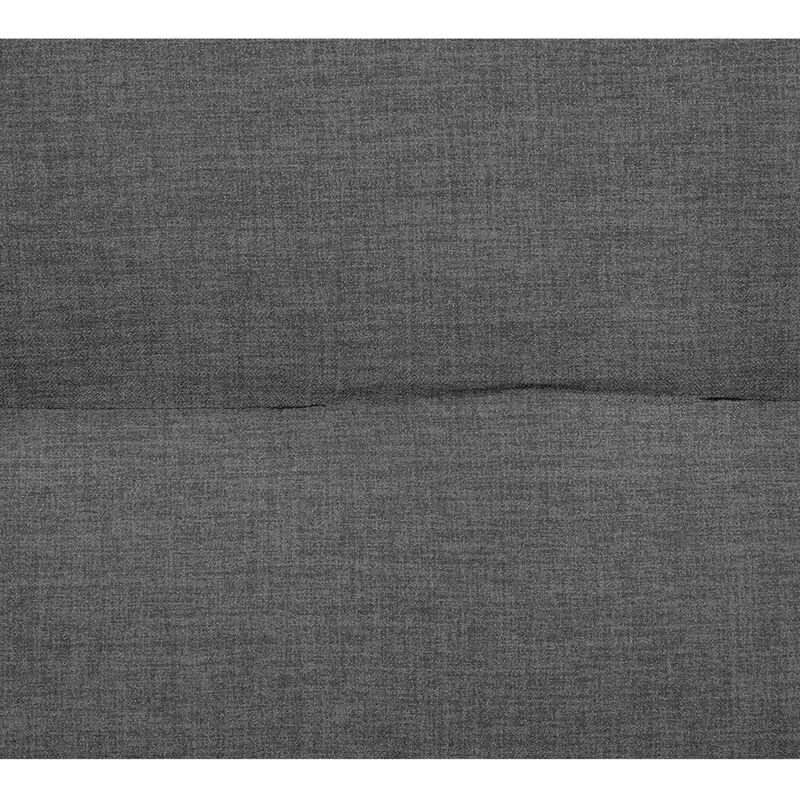 Cabecera Matrimonial Dicasa Becca Gris Oscuro image number null