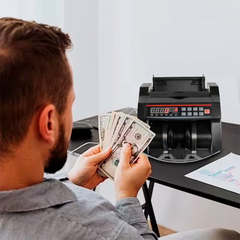 Maquina Contadora de Billetes con Doble Pantall... image number null