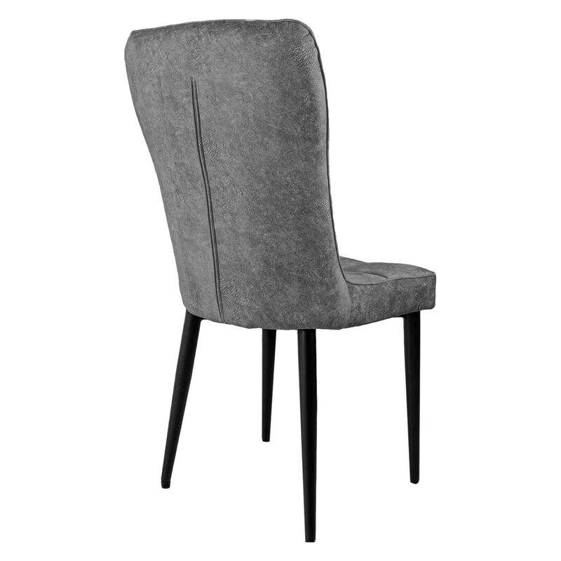 Juego Set 4 Sillas Comedor Altas Vinipiel Moder... image number null