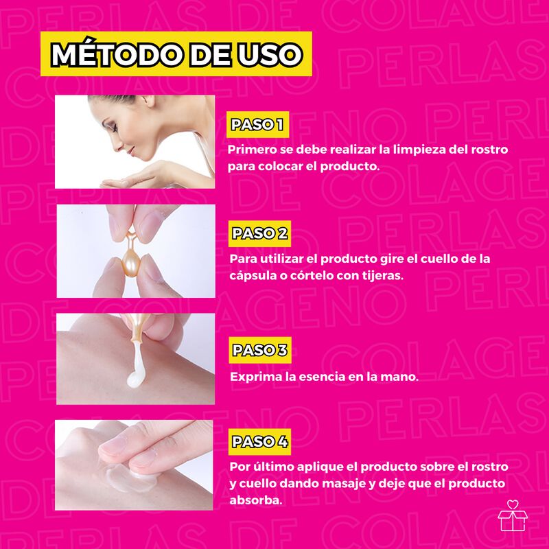 C&aacute;psulas Faciales Vitamina E Elimina Arrugas image number null