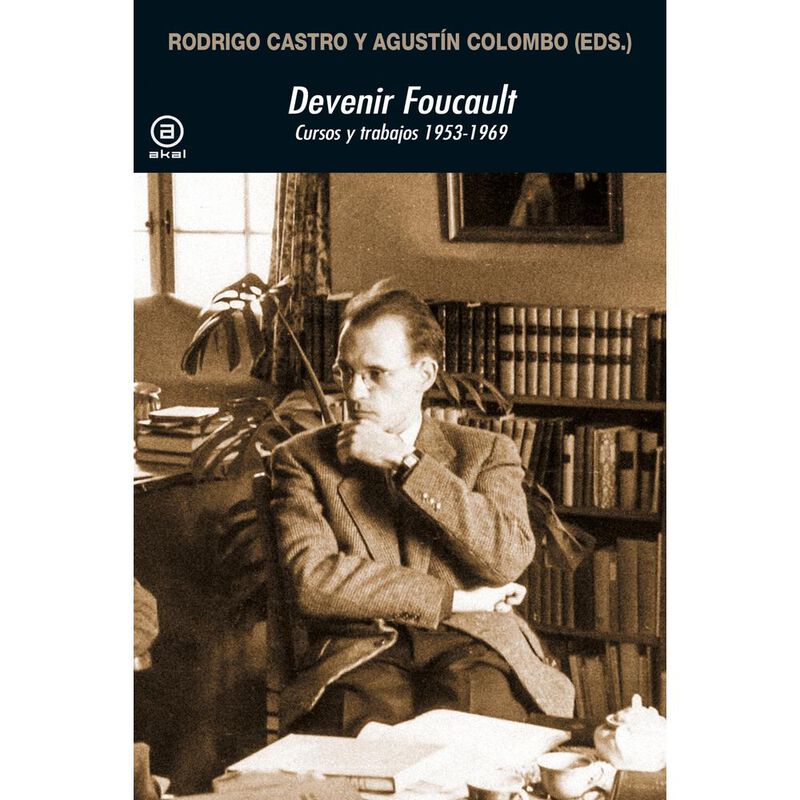 Devenir Foucault. Cursos y trabajos 1953-1969 image number null