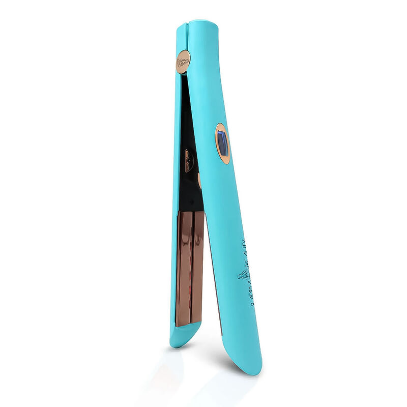 Plancha Karma Beauty Ultrasonic Azul Infrarroja... image number null