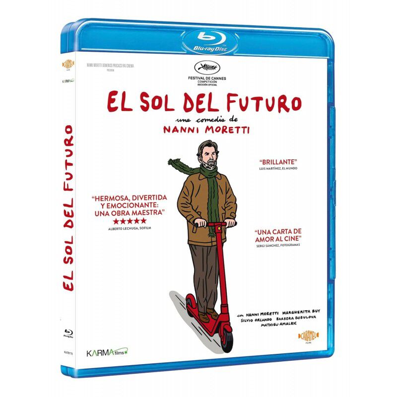 El sol del futuro [Blu-ray] image number null