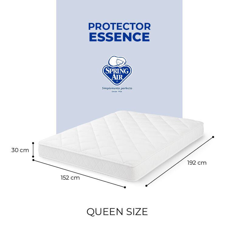 Spring Air Pack 2 Almohadas Peach Feel + Cubre ... image number null