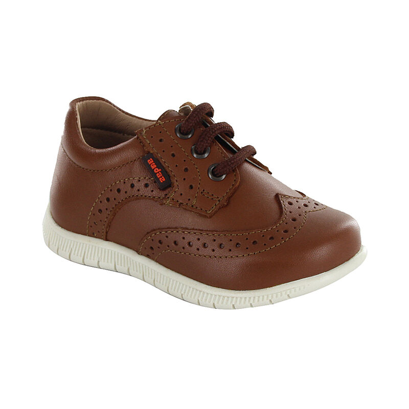 Audaz Zapato Casual Para Ni&ntilde;o Caf&eacute; Cod 38175-1 image number null